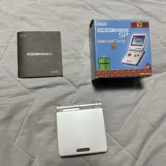 ゲームボーイアドバンスSP ファミコンカラー 本体