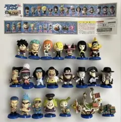 ワンピース　フィギュア　アニキャラヒーローズ　vol.4 ウォーターセブン編+αのサムネイル
