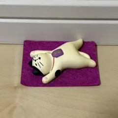 デコレ コンコンブル 安眠守マスコット 眠にゃん四郎のサムネイル