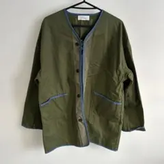 ◎KAKELA&TRANQUIL 高密度ツイル×デニムライナージャケット