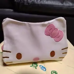 ハローキティ ティッシュケースカバー