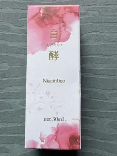 白酵 HAKKOH NiacinDuo White Moisture 30mL - メルカリ