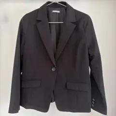 GLACIER ブラック テーラードジャケット M