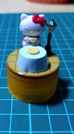 レトロ　ハローキティ サクマ製菓食玩ペットボトルキャップ　希少
