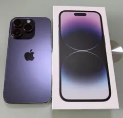 iPhone14pro ディープパープル 256GB