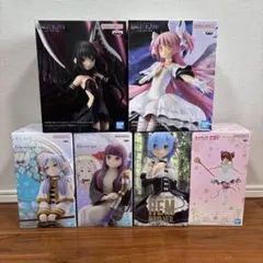フィギュアまとめ売り　まどマギ まどかほむら、フリーレン、フェルン、レム、さくら