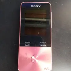 動作OK】SONY NW-S605 2GB ピンク USBケーブル付 - メルカリ
