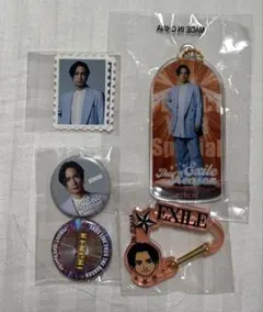 EXILE THE REASON 会場限定ガチャ4点セットKENCHI 橘ケンチ
