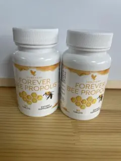 フォーエバー プロポリス 2本セット 2個セット】フォーエバー ビープロポリス 80粒×2コ ミツバチ製品(FLP
