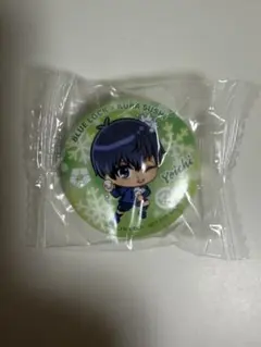 ブルーロック 潔世一 くら寿司 缶バッジ