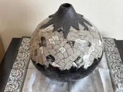 陶器製 一輪挿し