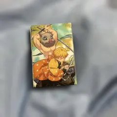 鬼滅の刃　くら寿司コラボ　トランプ　我妻善逸　嘴平伊之助