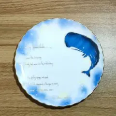 ノリタケ　リトルアイランド　クジラ　プレート【廃盤希少品】のサムネイル