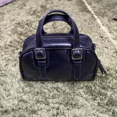 WEGO レザー風ハンドバッグ