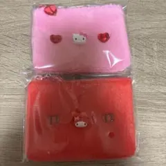 サンリオ　シークレットミニコインパース　キティ　マイメロディ