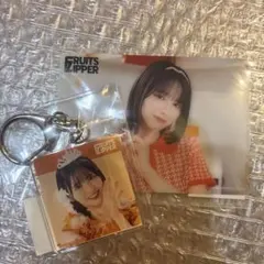 JR東海 × FRUITS ZIPPER アクリルキーホルダー 櫻井優衣 JR東海 × FRUITS ZIPPER アクリルキーホルダー 櫻井優衣 - メルカリ