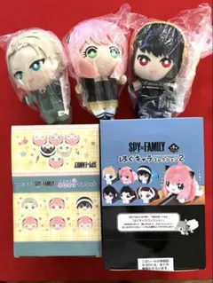 スパイファミリー　まとめ売り SPY×FAMILY 5周年を記念し描き下ろしグッズ販売など様々な施策が登場!