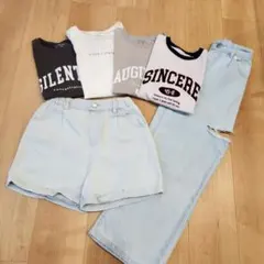 GLOBAL WORKキッズ130〜 140サイズ 6点まとめ売り☆