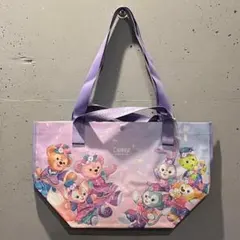 新品 S 香港 ディズニーランド 限定 20周年ショッピングバッグ ダッフィー