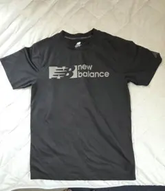 New Balance Tシャツ ブラック Sサイズ
