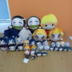 ③ 鬼滅の刃 ぬいぐるみ マスコット 大量 まとめ売り ※ばら売り不可