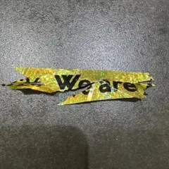 ARASHI LIVE TOUR 2026「We are ARASHI」銀テープ