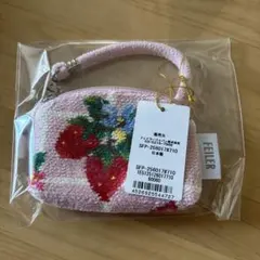 フェイラー　ストロベリーフィールドプティ ポーチ