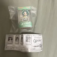 Qposketプリキュアオールスターズミニチュアコレクション2 キュアミント