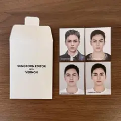 SEVENTEENバーノン/ SUNGBOON EDITORwithVERNON
