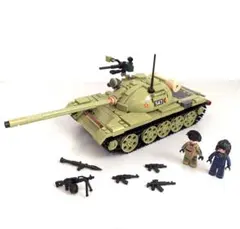 レゴ LEGO 互換 T-34中戦車 ソ連軍 プラモ 数量限定 送料無料 大人気 
