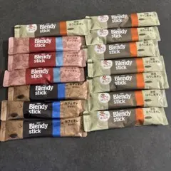 ブレンディ スティック 3種（14本）セット