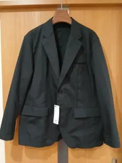 新品 2026ss gu undercover ジャケット ブラック Lサイズのサムネイル