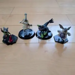 モンスターハンター　モンハン　フィギュア　アイルー　ブラキディオス　等