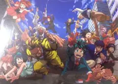 ☆ 僕のヒーローアカデミア　ヒロアカ展　ポストカード　集合①