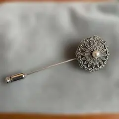 VB ヴィンテージシルバーピンブローチ VENDOME BOUTIQUE