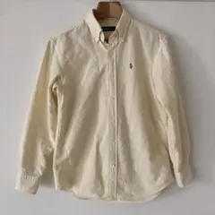 ラルフローレン Ralph Lauren ストライプシャツ ボタンダウン 150