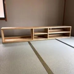 あんぴ様専用1】コの字ラック ハンドメイド棚 幅153 高さ45 奥行50cm