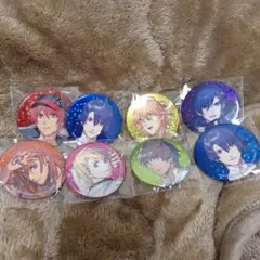 うたプリ　缶バッジ　ST☆RISH
