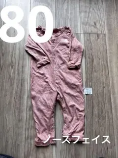 THE NORTH FACE ピンク ロンパース NTB62019