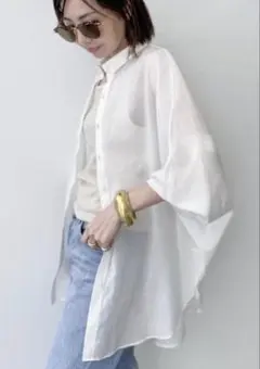 L'Appartement Dolmansleeve Sheer Blouseのサムネイル