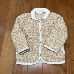 Seraph 花柄中綿コート 100