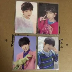 TF家族 四代練習生 陈浚铭 トレカセット①