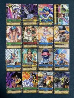 ワンピーベリーマッチまとめ売り　ルフィ　ゾロ　ナミ　サンジ　エース　GR SR ワンピーベリーマッチ ルフィ ゾロ ナミ サンジ エース 他 ワンピース