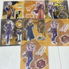 【新品未開封】騎士A KnightA そうま アクリルスタンド 計7点