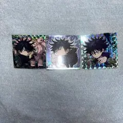 呪術廻戦 伏黒恵 ウエハース シール セット