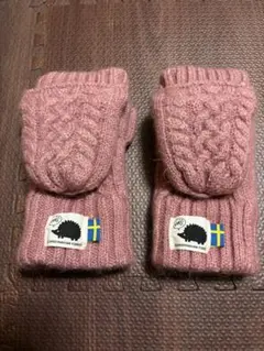 スカンジナビアンフォレスト ケーブル編み手袋