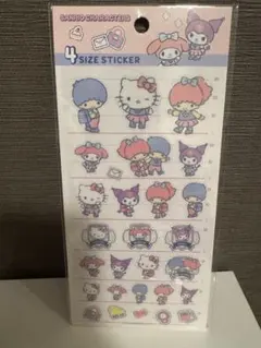 SANRIO キャラクター ステッカー【海外製品】