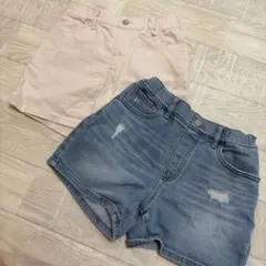 UNIQLO ショートパンツ 130cm 3枚セット