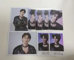 超特急 タクヤ 生写真 トレカ チェキ セット NINE LIVES