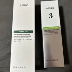 【新品・未開封】ANUA ハートリーフオイル & アゼライン酸トナー セット